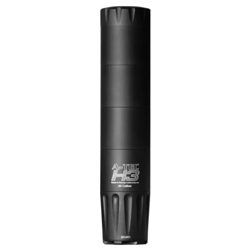 A-TEC Hertz H3-3 Moderator 22 Cal 5/8x24 UNEF