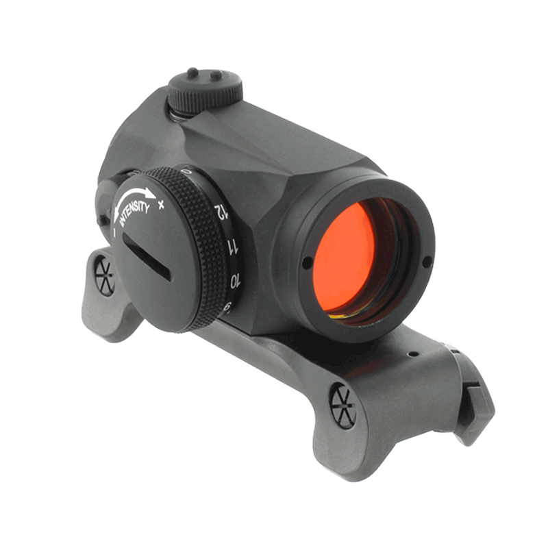 Aimpoint Micro H-1 2 MOA Red Dot Sight With Blaser Mount