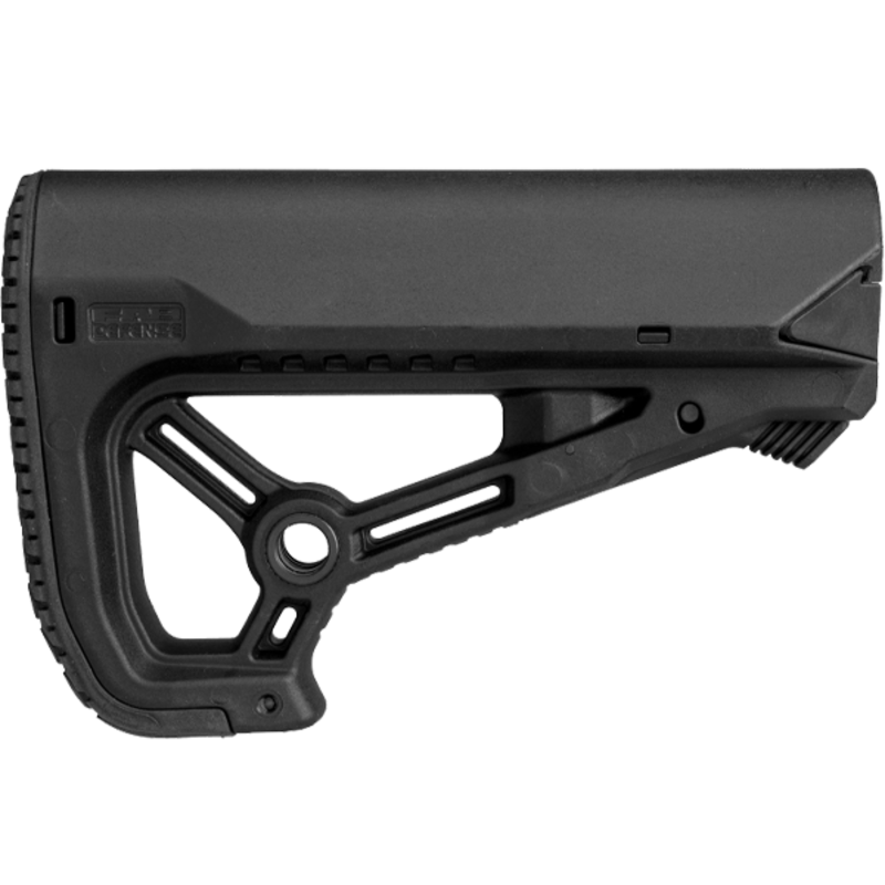 FAB Defense Core-S CQB Optimised Buttstock Black | Shooting