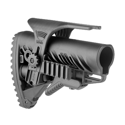 FAB Defense GL Core AR15/M4 Collapsible Buttstock Green