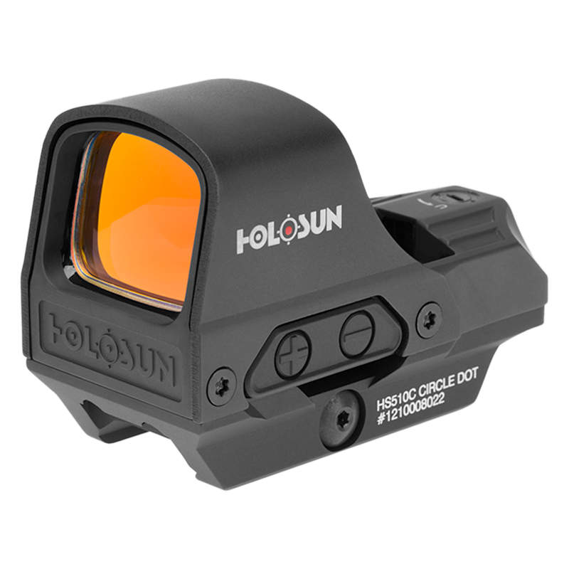 HOLOSUN HS510C CIRCLE DOT ブラック holosun-hs510c-red-dot-reflex-