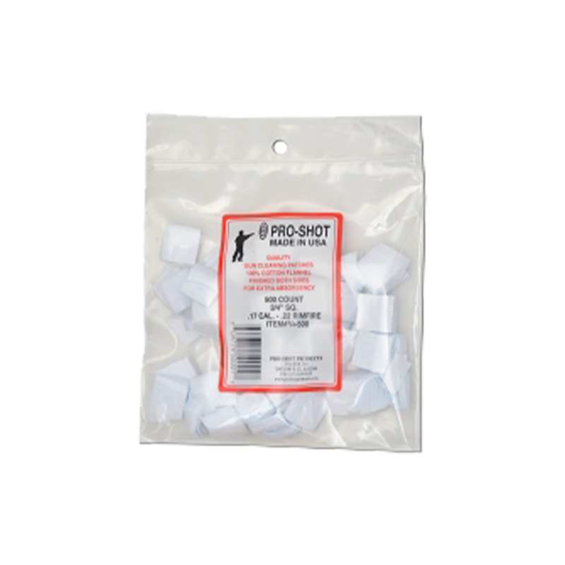 Back Shot Patch Pro-Shot Patch 177-22 (500) | Shop at Shooting Supplies