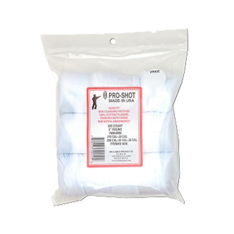 Back Shot Patch Pro-Shot Patch 270-38 (500) | Shop at Shooting Supplies