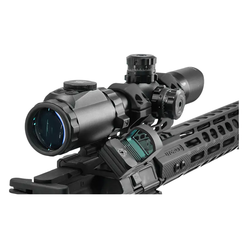 UTG Picatinny Optic Mount 45 Degree Offset Doctor Footprint