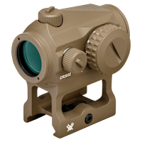 Vortex Crossfire Red Dot Tan | Shop at Shooting Supplies