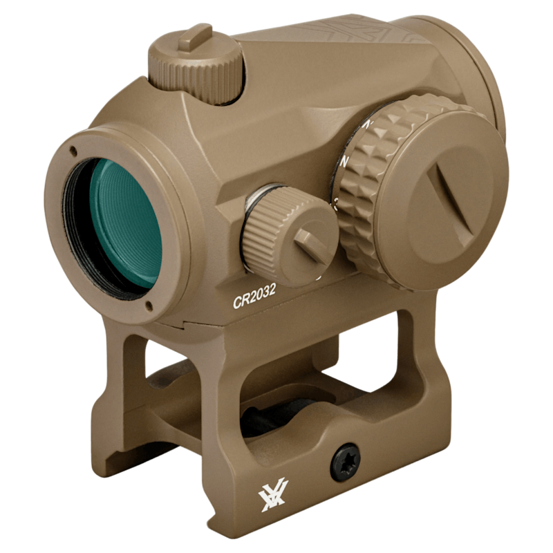 トイガン Crossfire Red Dot 2 MOA TAN Vortex Crossfire Red Dot Tan | Shop at Shooting Supplies