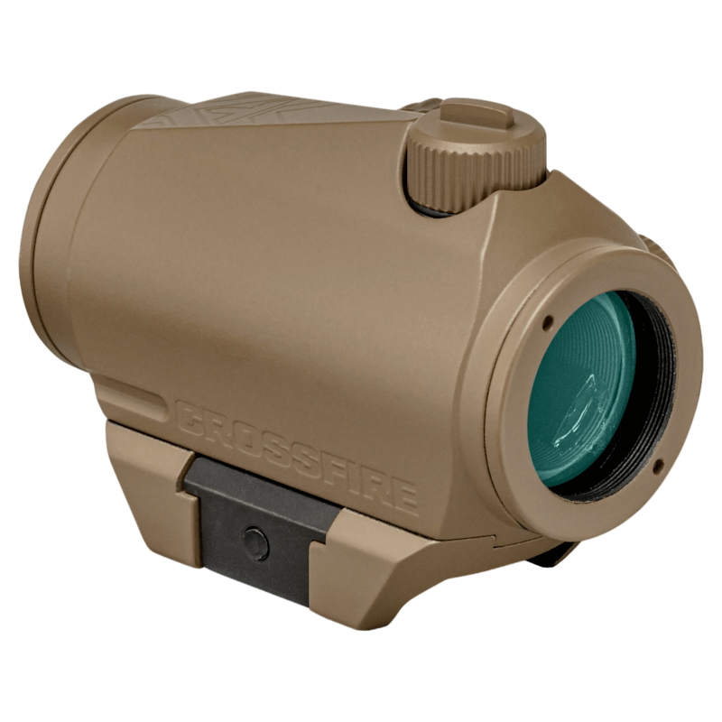 Vortex Crossfire Red Dot Tan | Shop at Shooting Supplies